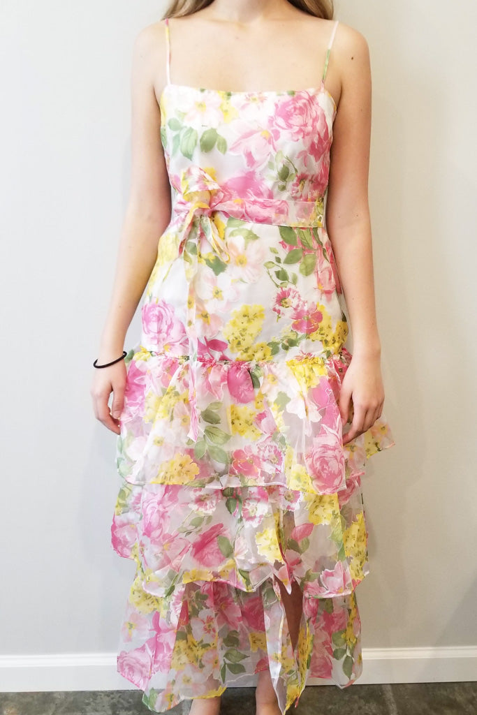 Wrenley Midi Dress -Floral