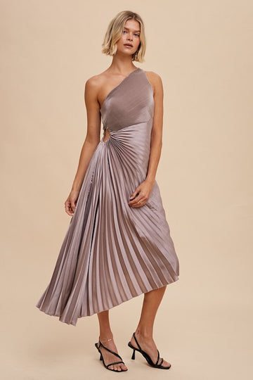 Lola Midi Dress- Cashmere