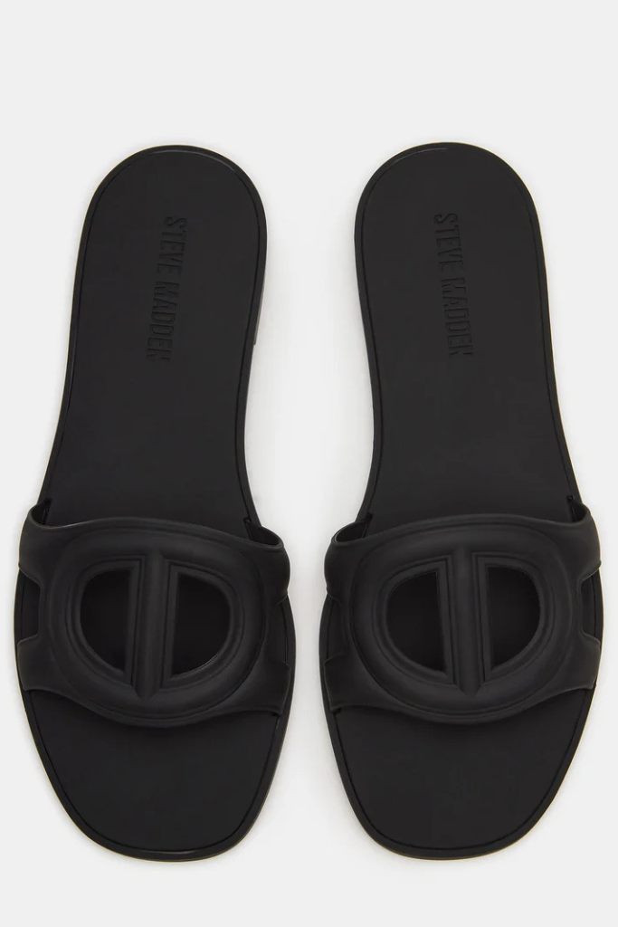 Steve Madden Jellie Sandal - Black