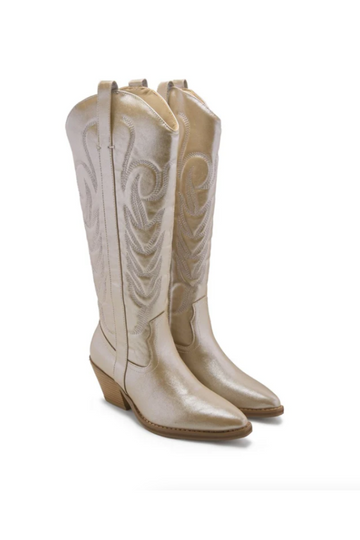 Matisse Dixie Cowgirl Boots - Platino