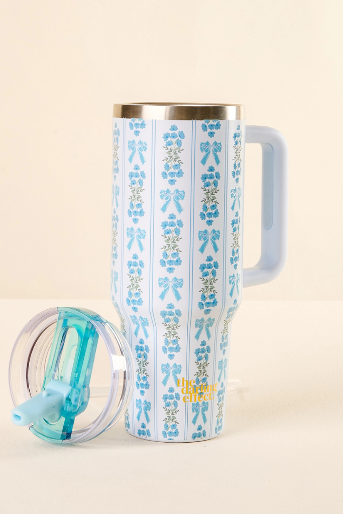 Lifestyle 40oz Tumblr - Oh So Fancy Blue