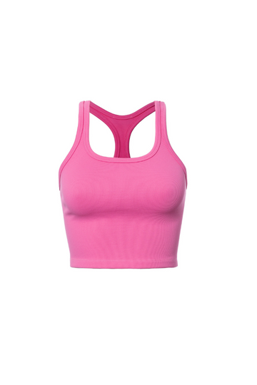 Get Enough Cropped Tank -