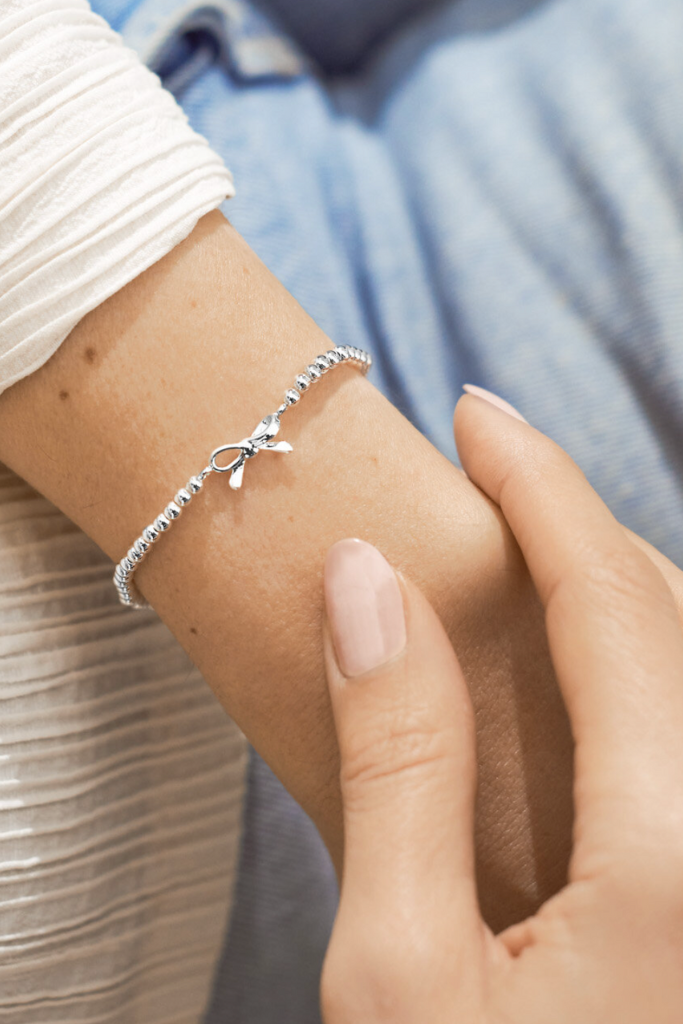 A Little 'Thank You' Bracelet- Silver