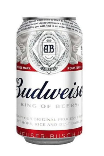 Budweiser Candle-