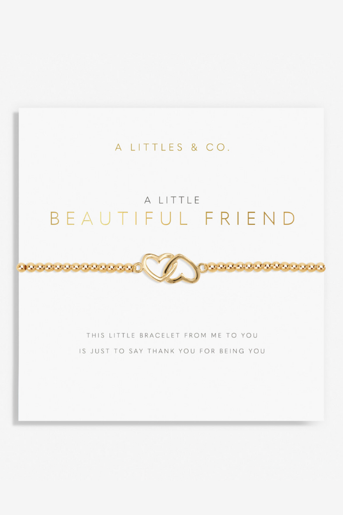 A Little 'Beautiful Friend' Bracelet- Gold