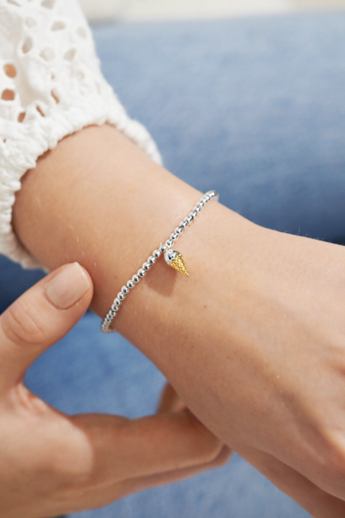 A Little 'Summer State Of Mind' Bracelet-Silver