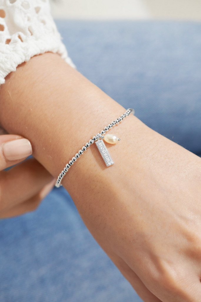 A Little 'Wisdom' Bracelet- SIlver