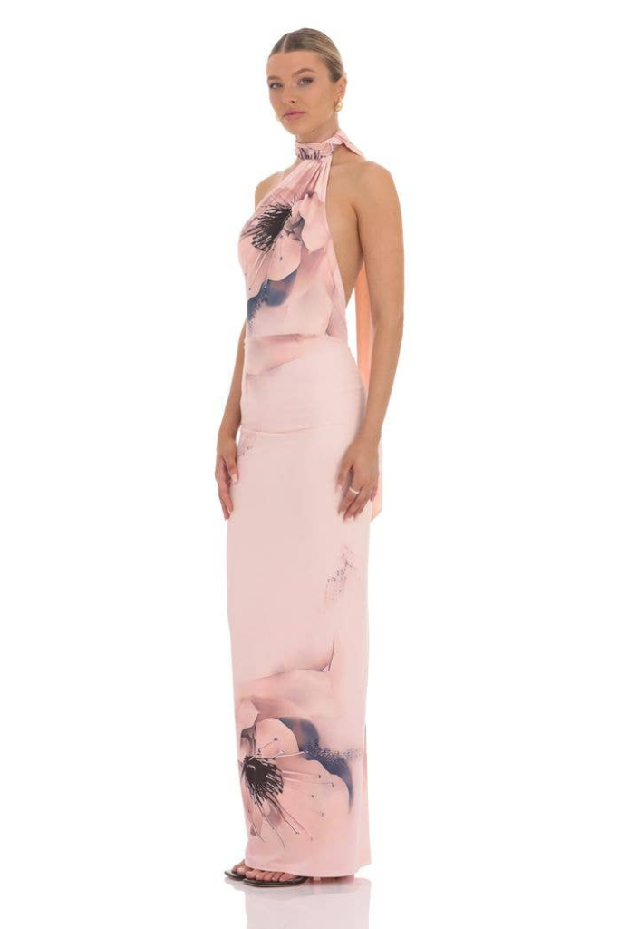 Lucy In The Sky Chrissy Maxi Dress - Pink