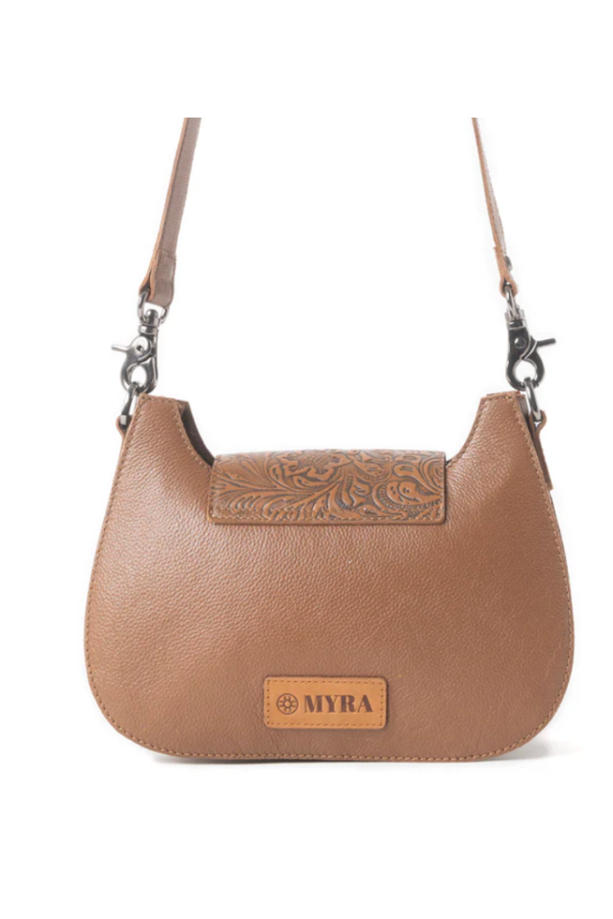 Myra Highland Ridge Bag - Rustic Oak Winter