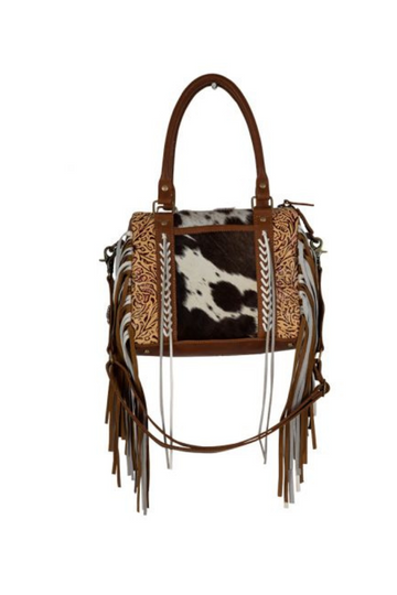 Myra Bag High Mesa Fringed Concealed Carry Bag