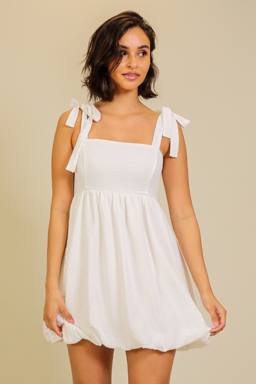 Lead With Me Dress - Ivory