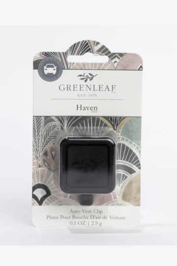 Greenleaf Auto Vent Clip- Haven