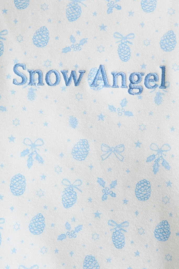 Easy Sweetness Lounge Set - White/Blue
