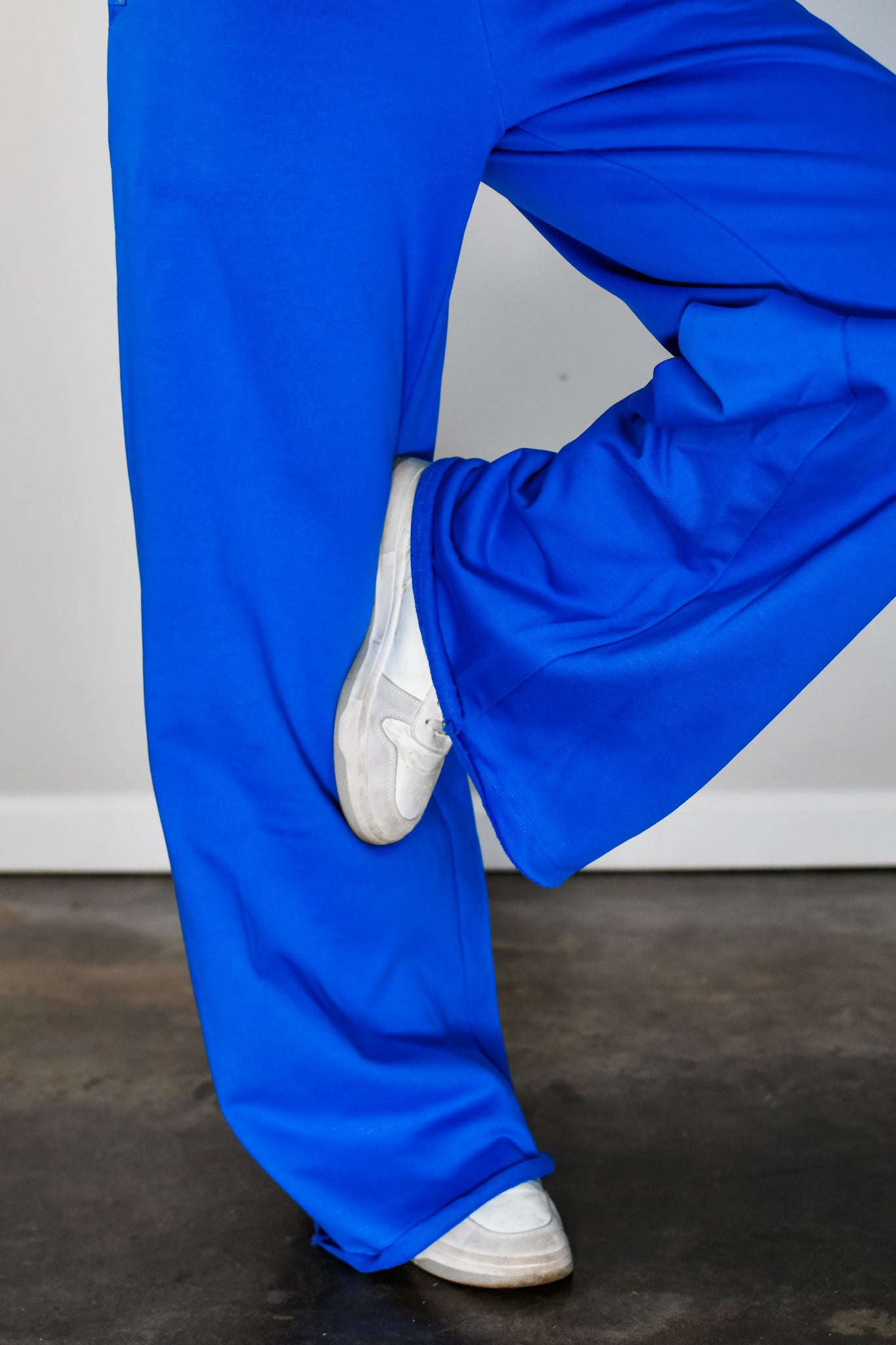 Tooloolah Baseline Straight Leg Joggers - Royal Blue