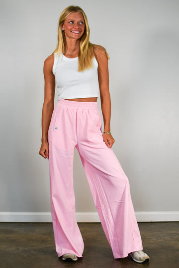 TooLooLah Sunset Studio Joggers - Pink
