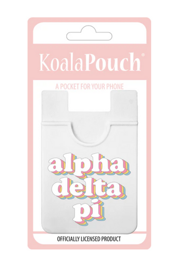Sorority Retro Koala Pouch - ADPI