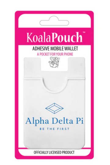 Sorority Logo Koala Pouch - ADPI