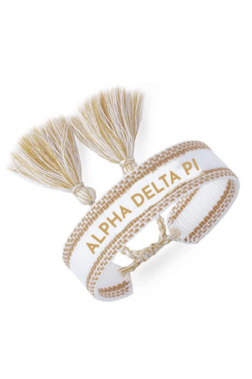 Sorority Woven Bracelet - ADPI