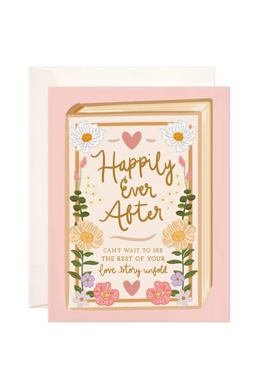 Happy Ever After Greeting Card