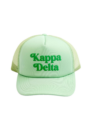Sorority Trucker Hat - Kappa Delta