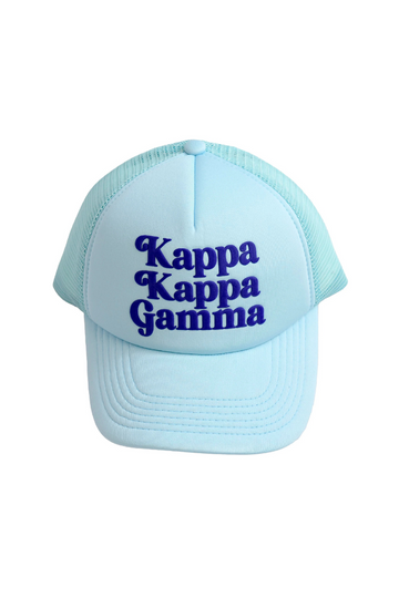 Sorority Trucker Hat - KKG