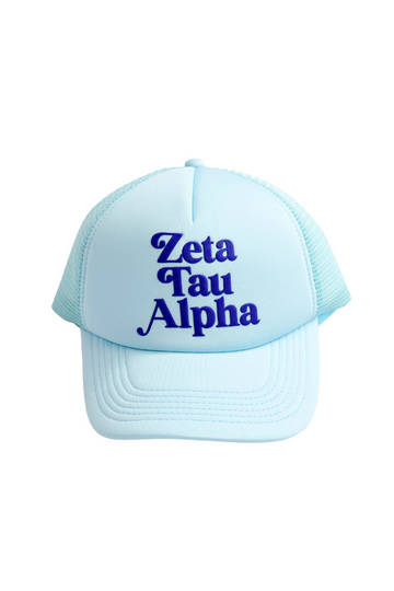 Sorority Trucker Hat - Zeta