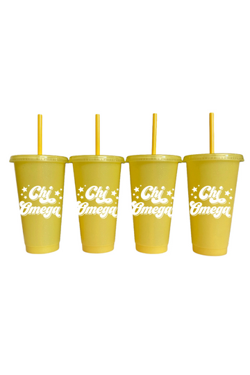 Glitter Changing Cup - Chi O