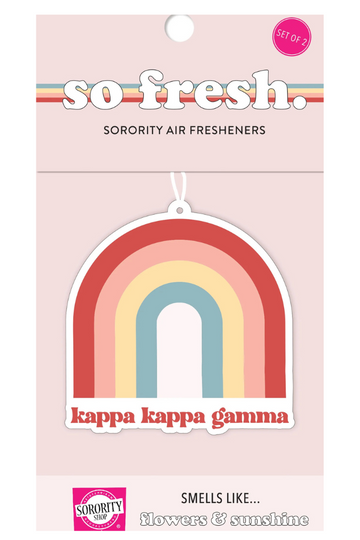 Rainbow Air Freshener - KKG