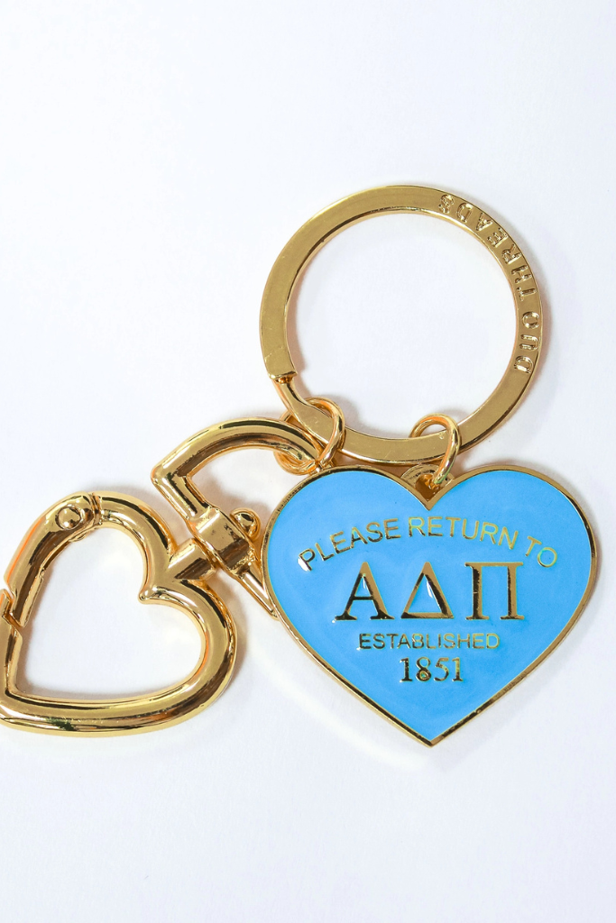 Sorority Please Return Key Ring - ADPI