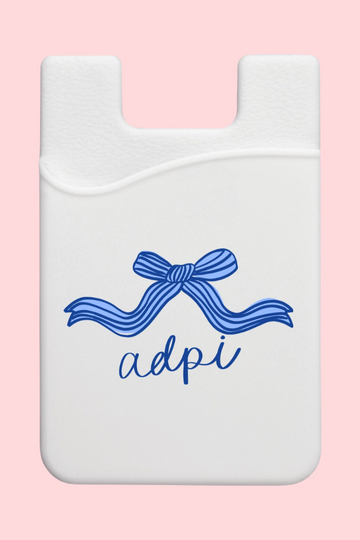 Sorority Bow Phone Wallet - ADPI