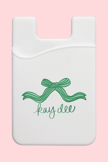 Sorority Bow Phone Wallet - Kappa Delta