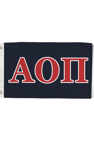 Classic Sorority Flag - AOII