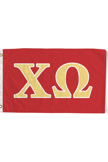 Classic Sorority Flag - Chi O