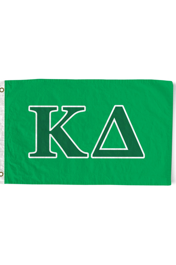 Classic Sorority Flag - Kappa Delta