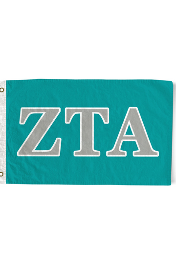 Classic Sorority Flag - Zeta