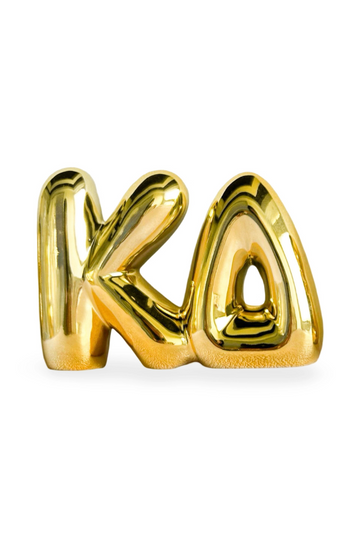 Sorority Shelf Letter - Kappa Delta
