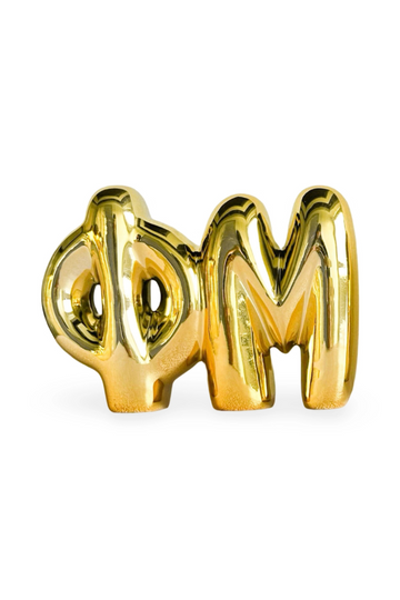Sorority Shelf Letter - Phi Mu