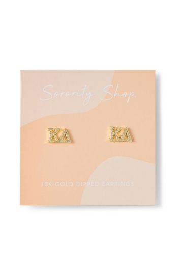 Sorority Stud Earring - Kappa Delta