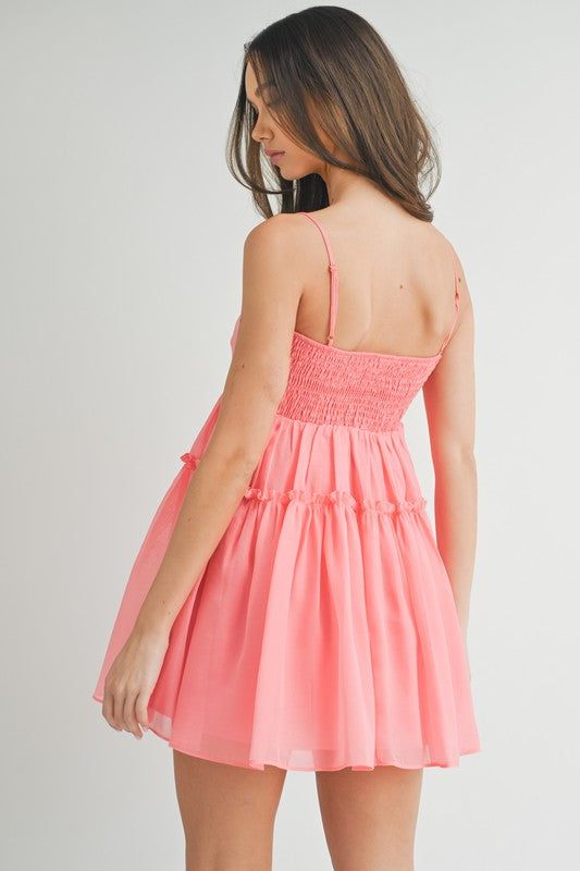 Closer To Me Dress - Pink