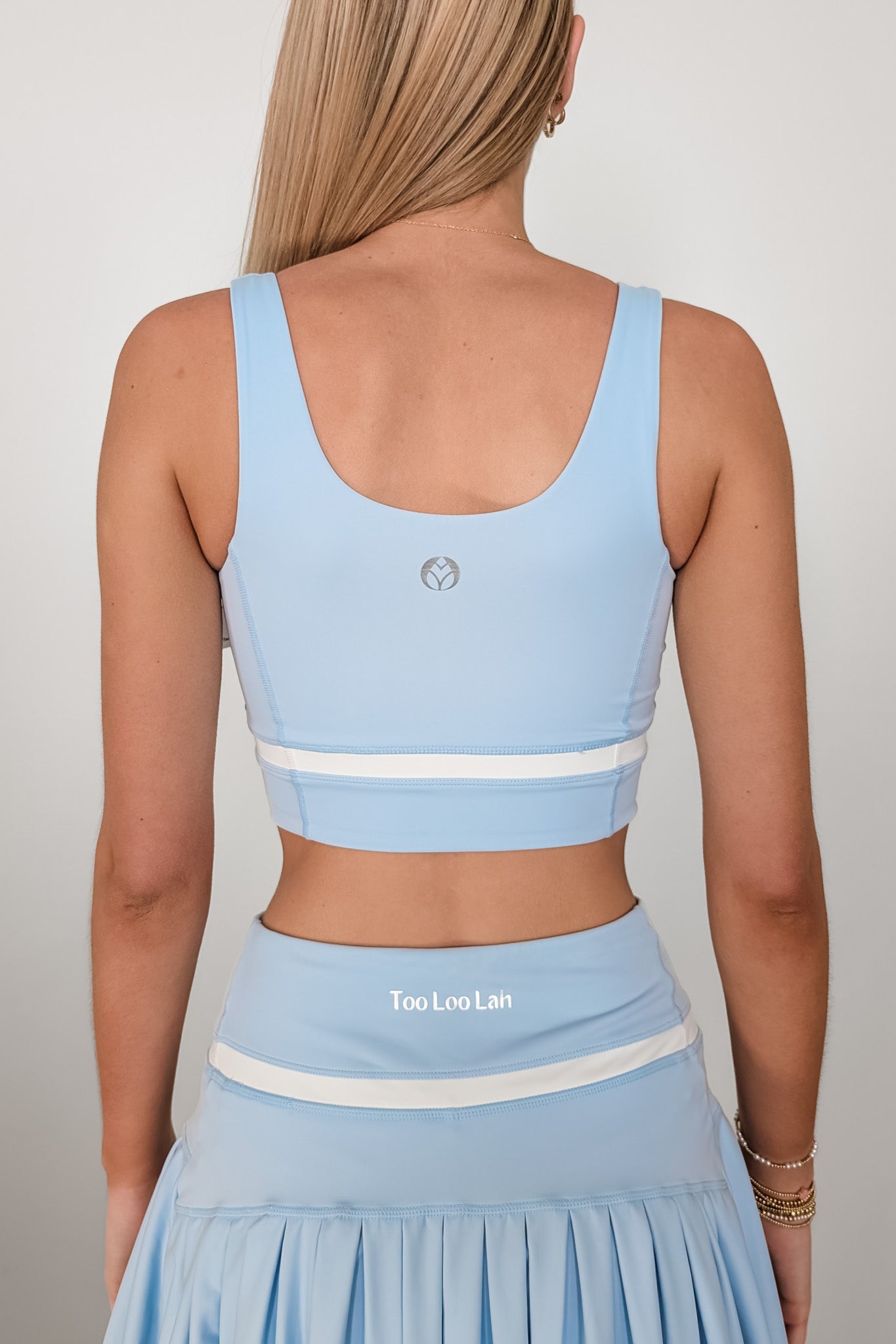 TooLooLah Swift Impact Tank - Baby Blue