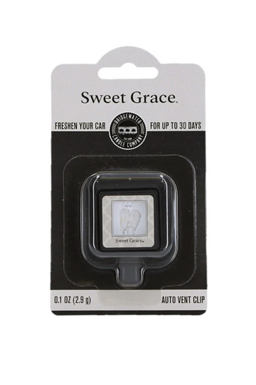 Bridgewater Car Vent Clip -Sweet Grace