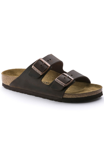 Birkenstock Arizona Oiled Leather- Habana