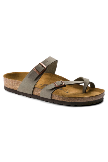 Birkenstock Mayari Birkibuc- Stone