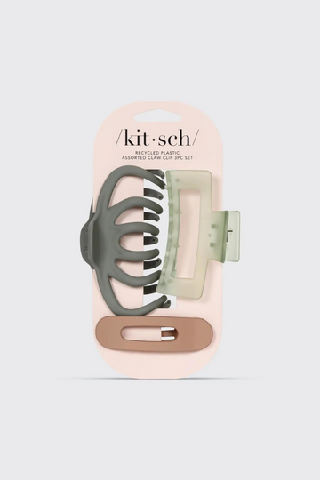 Claw Clip Set- Octopus