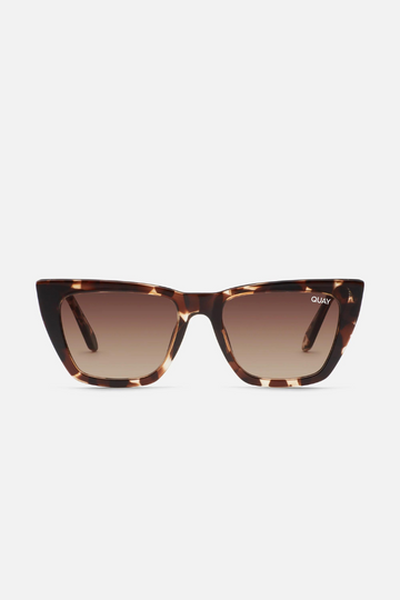 QUAY Call The Shots Sunglasses- Tort