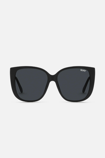 QUAY Ever After Sunglasses- Matte Black