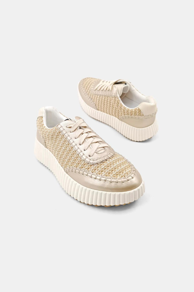 Selina Sneakers- Gold