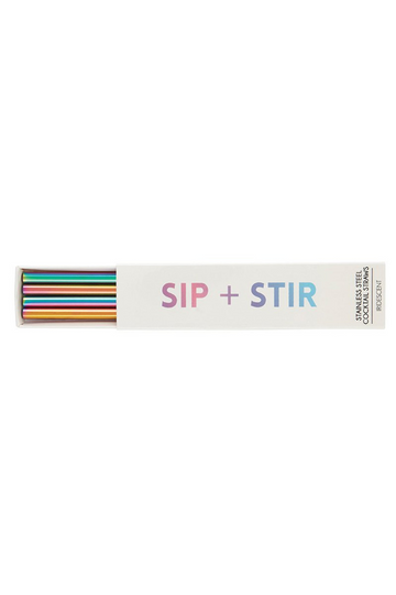 Cocktail Straws- Iridescent