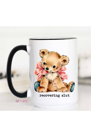 Recovering Slut Mug