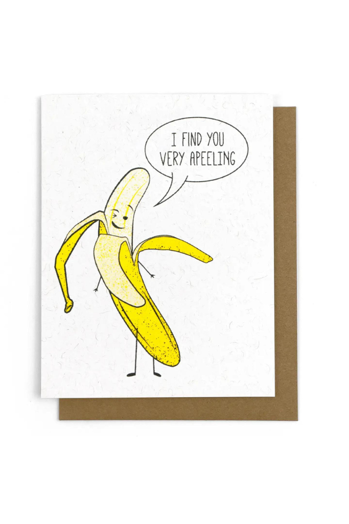 Banana Greeting Card